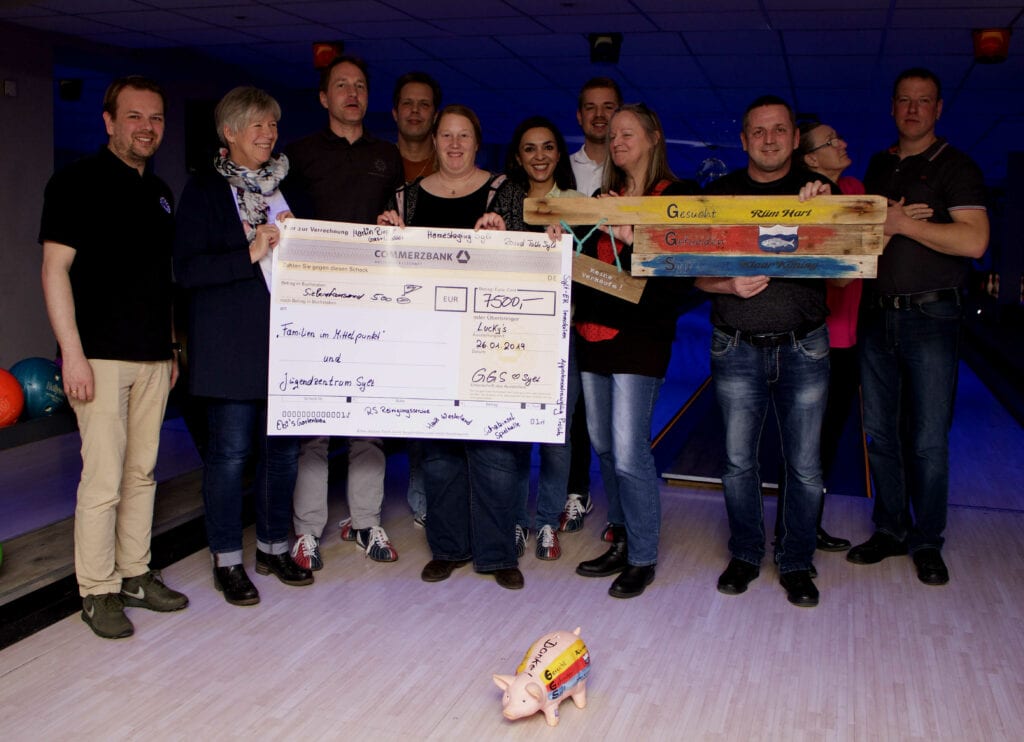 Gesucht Gefunden Sylt Spendenbowling 2019