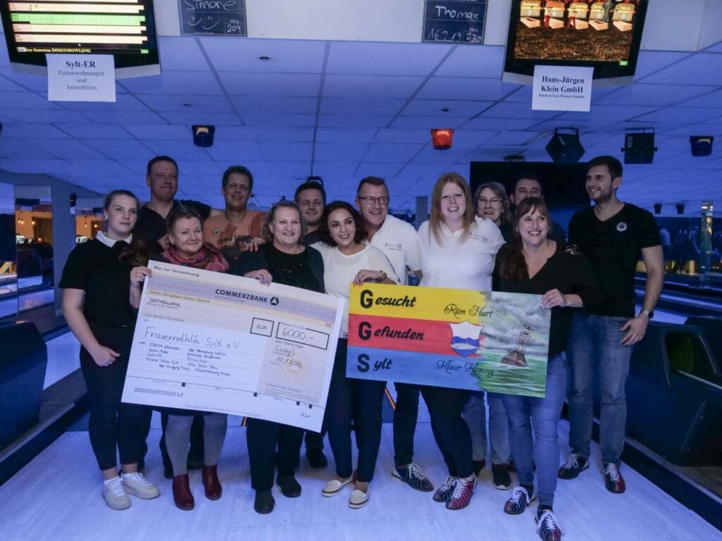 Gesucht Gefunden Sylt Spendenbowling 2020