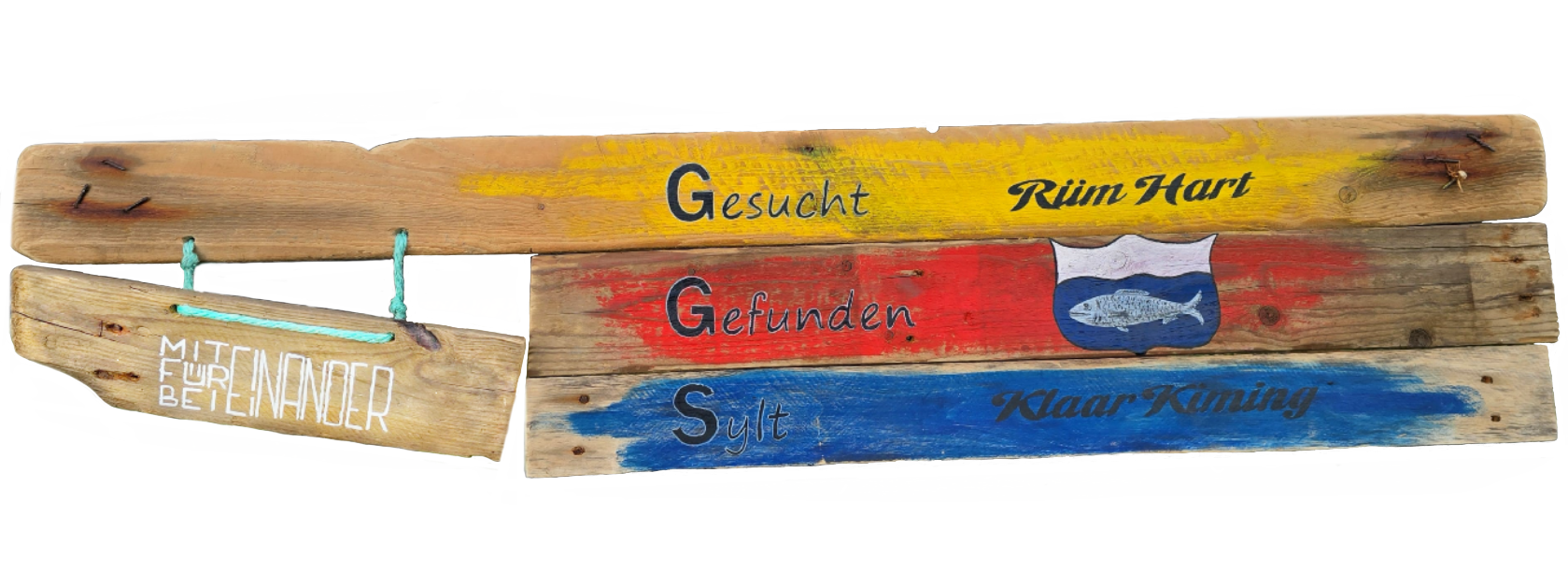 Logo Gesucht Gefunden Sylt